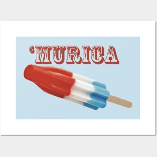 Bomb Pop! Posters and Art